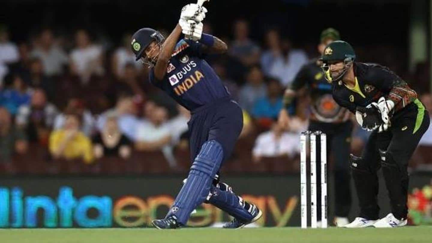 Hardik Pandya finishes off in style! Hardik Pandya finishes off in style!