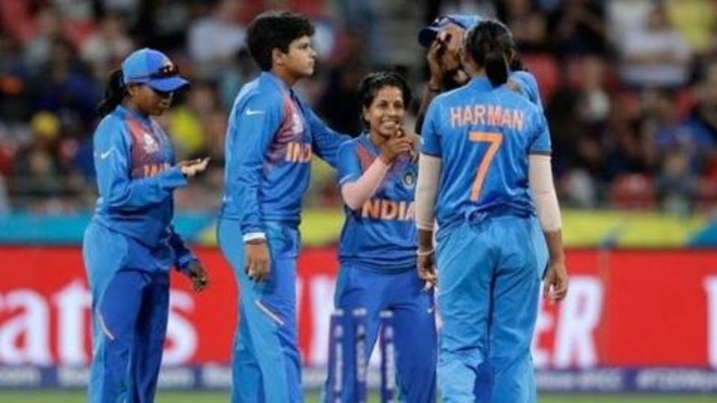 Poonam was all guns blazing after getting struck for six Poonam was all guns blazing after getting struck for six
