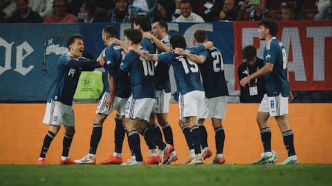 UEFA Nations League: Greece secure first-ever win over Germany 