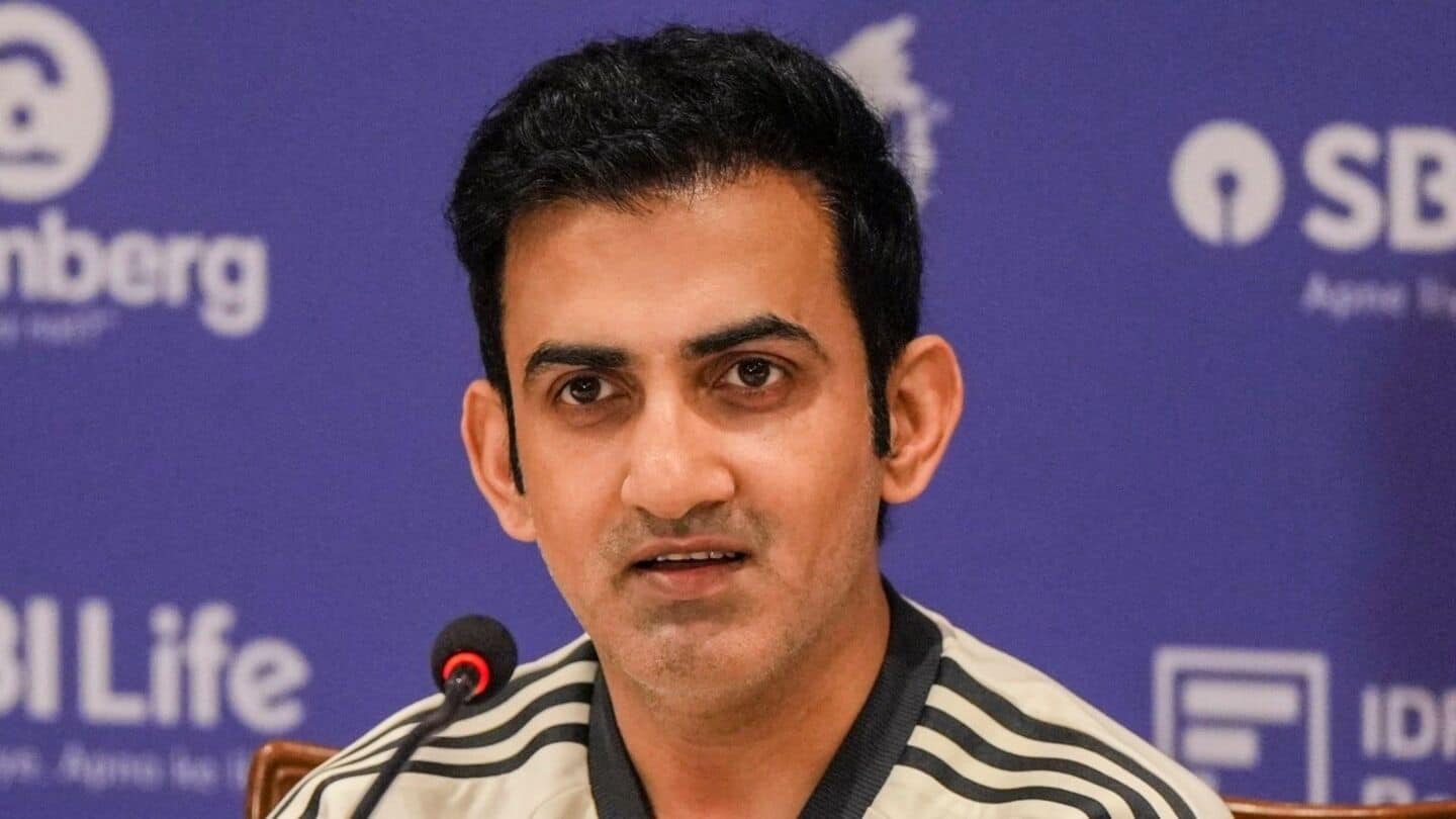 'Shameful': Gautam Gambhir on speculations over Harshit Rana's selection 'Shameful': Gautam Gambhir on speculations over Harshit Rana's selection