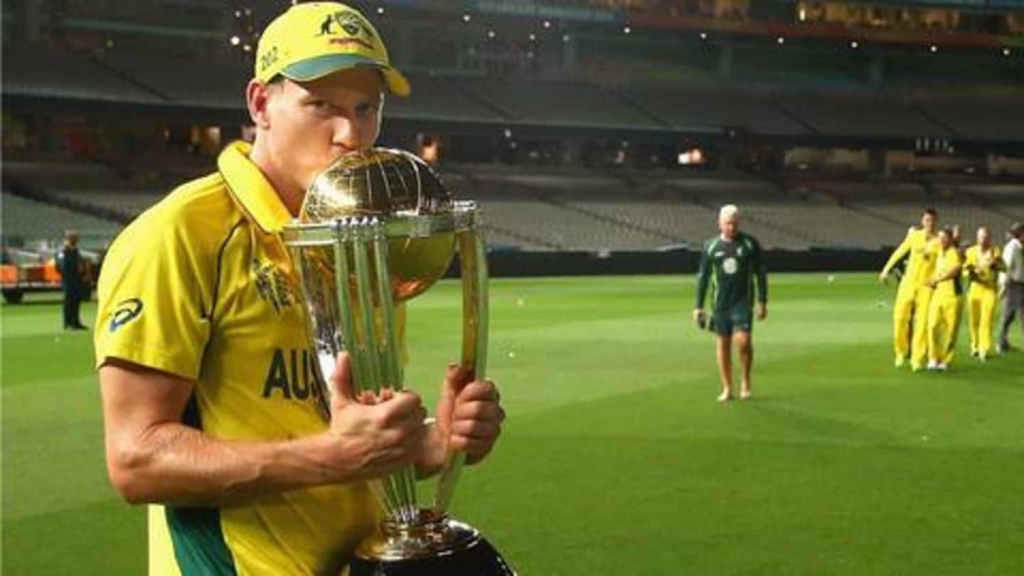 'Winning World Cup was unreal', Faulkner recalls the 2015 final