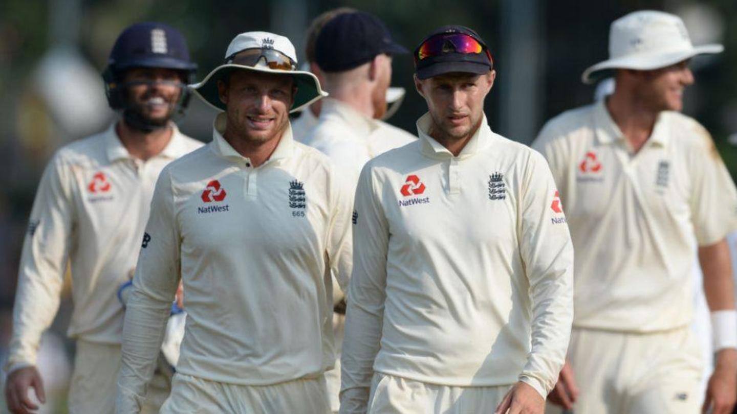 England named an unchanged squad for the first Test England named an unchanged squad for the first Test