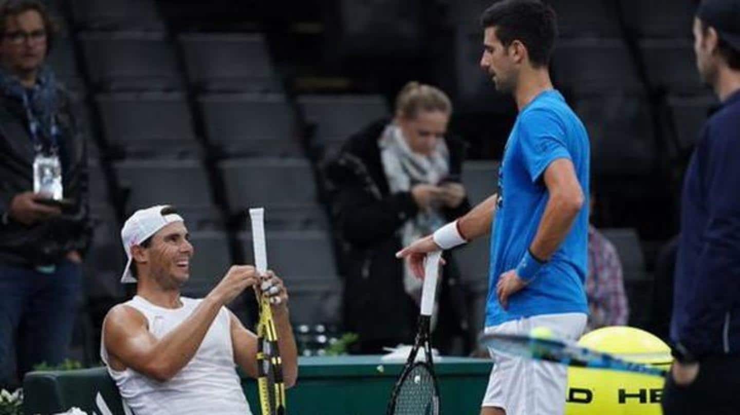 Australian Open: Djokovic, Nadal, Serena will quarantine in Adelaide