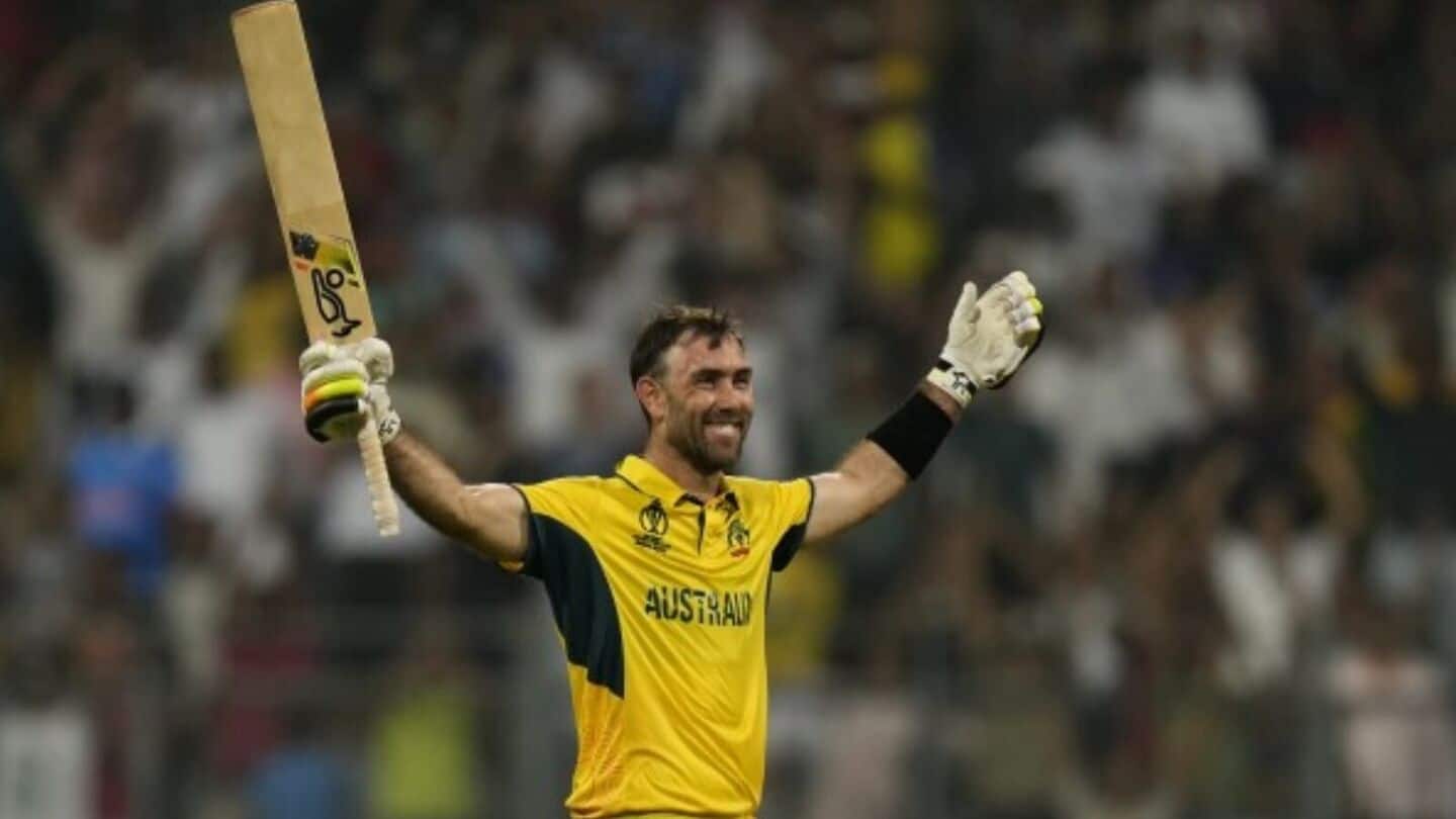 Glenn Maxwell announces ODI retirement after stellar 13-year career Glenn Maxwell announces ODI retirement after stellar 13-year career