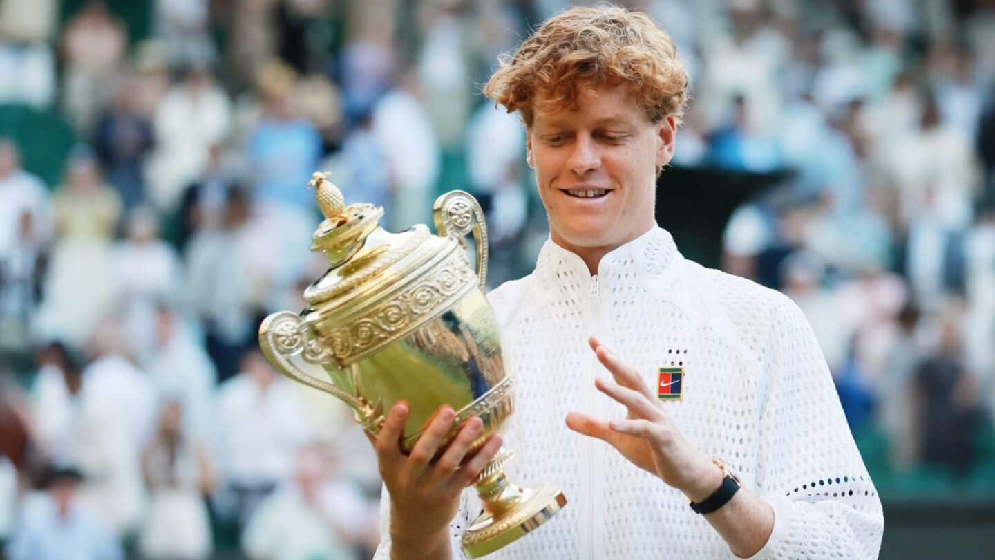 Jannik Sinner tipped to win 20-plus Major titles: Details here  