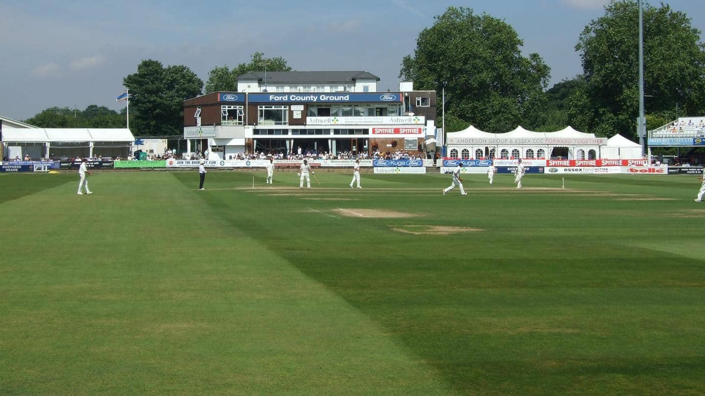 ECB had announced schedule of two friendly matches ECB had announced schedule of two friendly matches