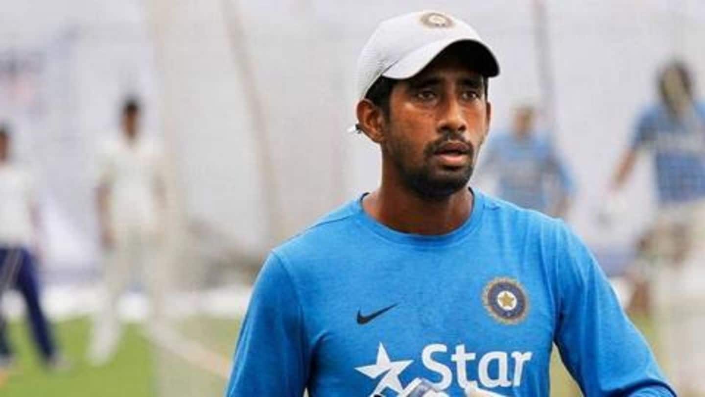 'We all represent India', Wriddhiman Saha least concerned about selection