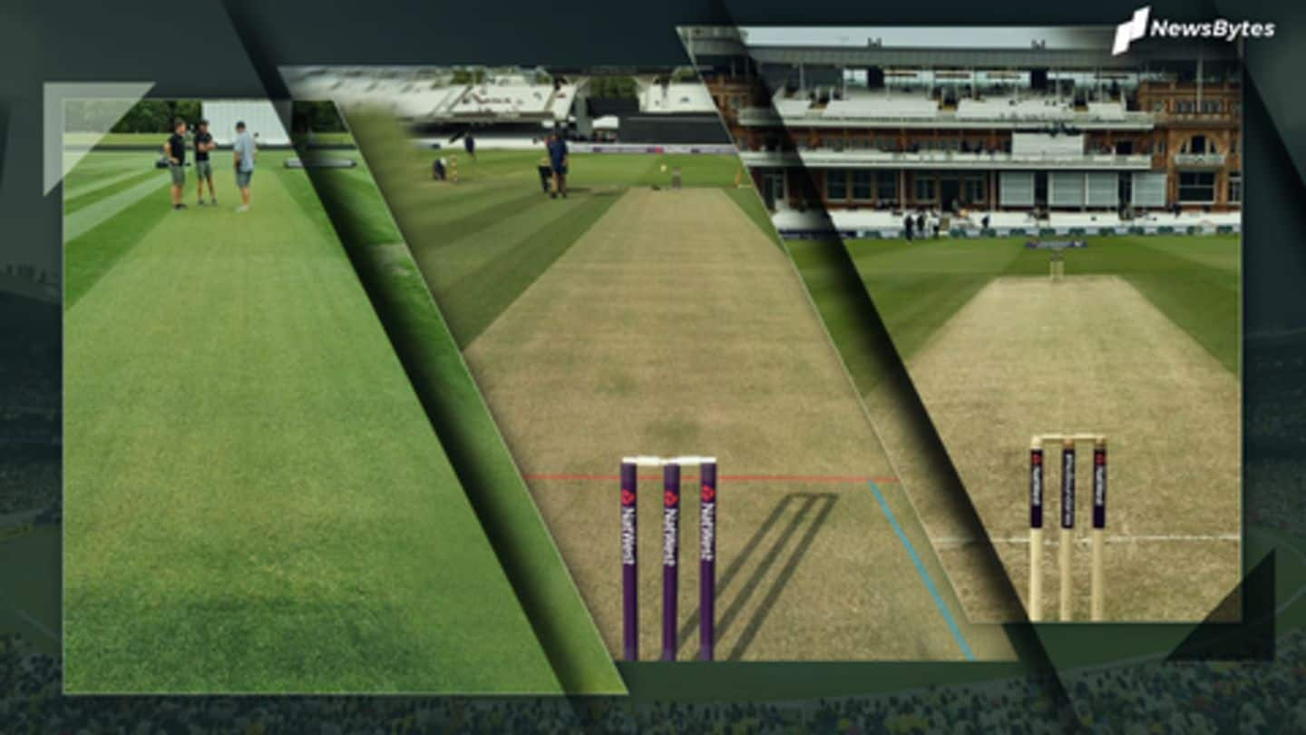 #NewsBytesExplainer: Decoding the impact of different cricket pitches