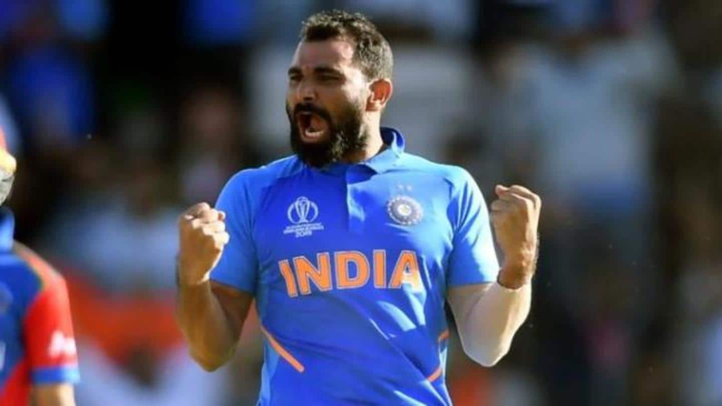 Australia vs India: Records Mohammed Shami can break