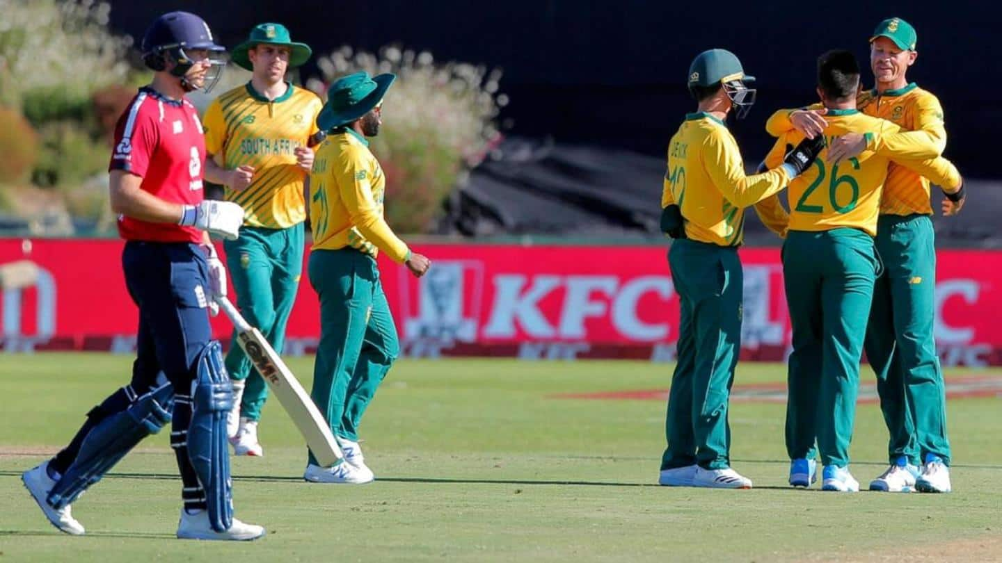 SA vs ENG: First ODI called off amid COVID-19 scare