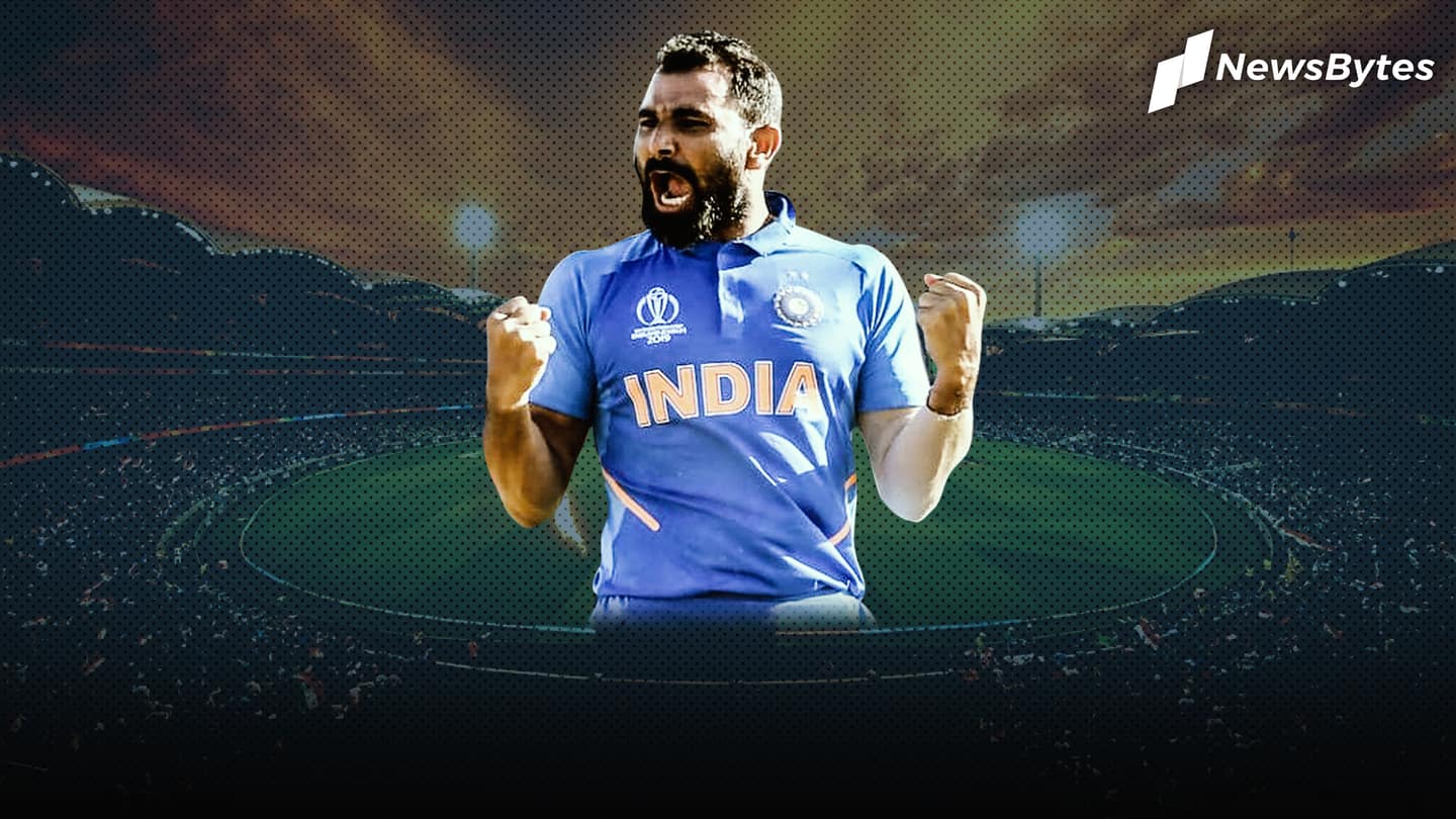 Mohammed Shami turns 30: A look at his major records