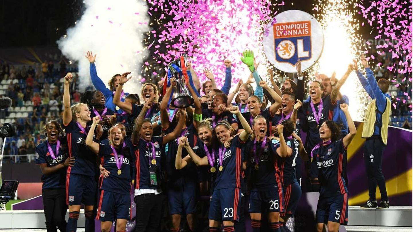 Women's Champions League, Lyon claim fifth consecutive title: Records broken