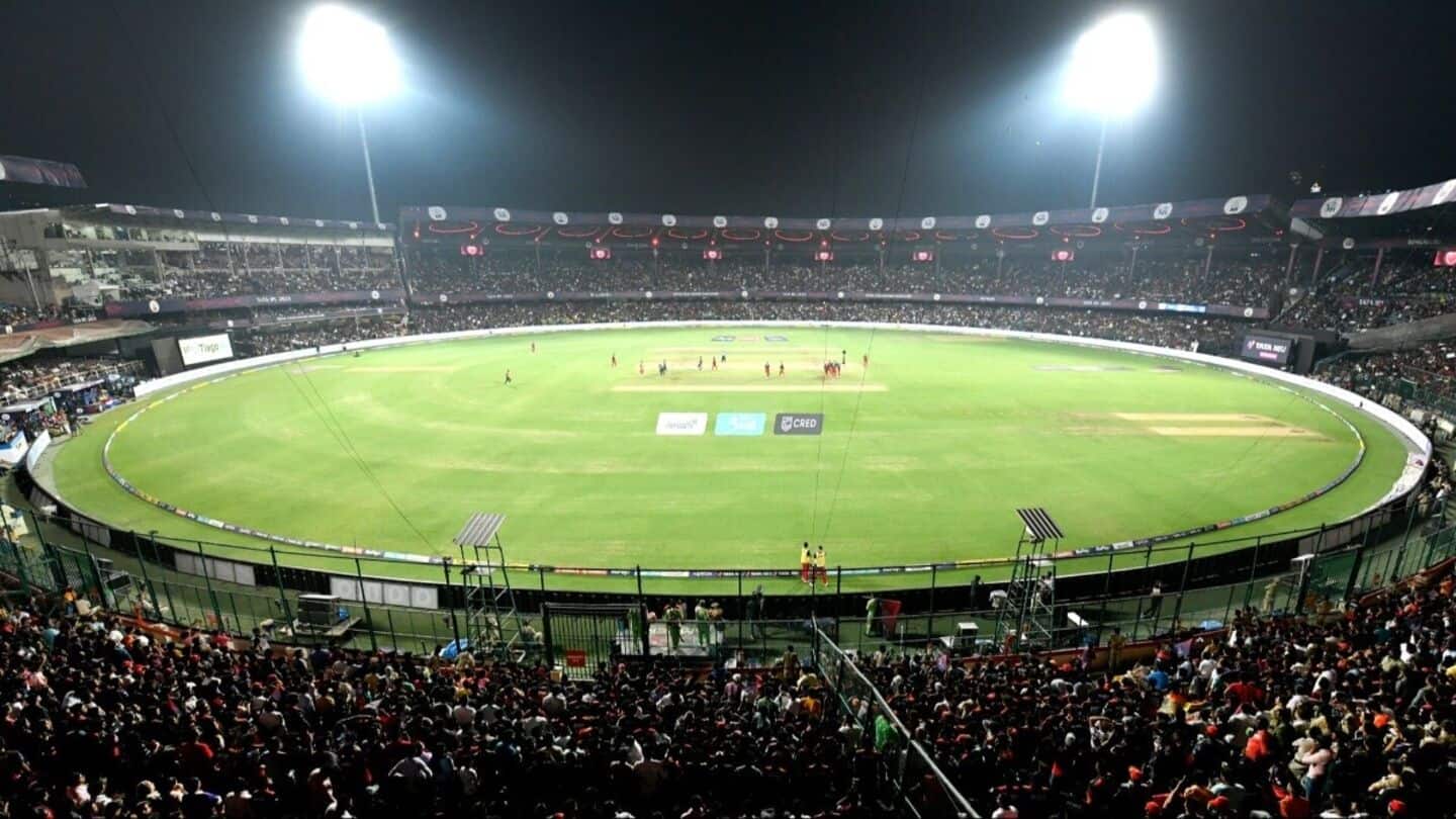 IPL: RCB to continue playing home matches at Chinnaswamy Stadium