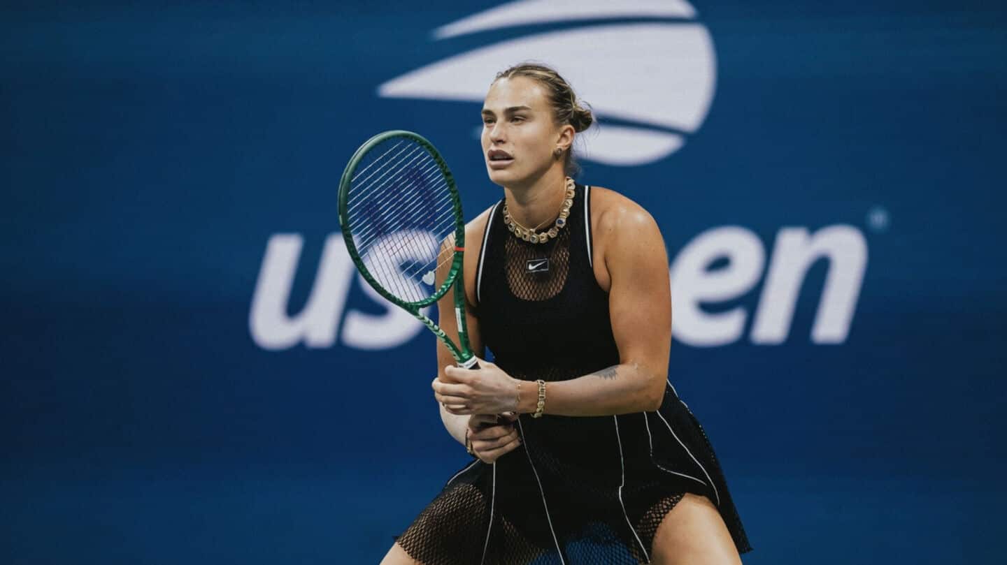 US Open: Aryna Sabalenka extends winning streak to 15 matches