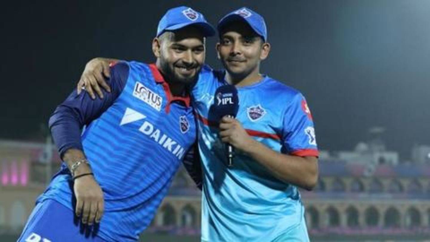 Yuvraj hails Rishabh Pant and Prithvi Shaw Yuvraj hails Rishabh Pant and Prithvi Shaw