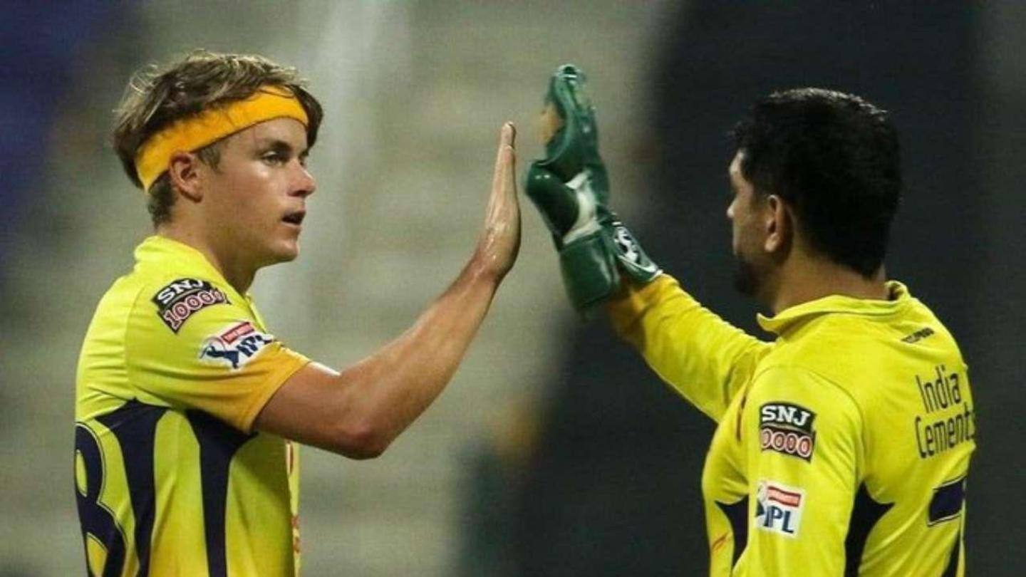 Sam Curran's match-winning performance Sam Curran's match-winning performance