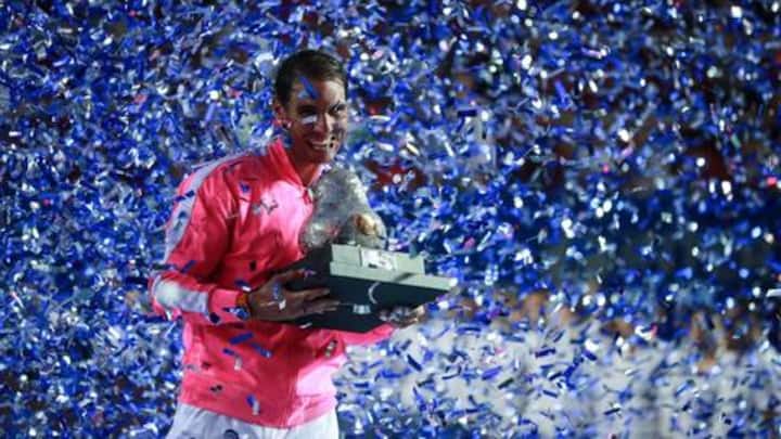 Mexico Open: Nadal defeats Taylor Fritz, claims 85th career title