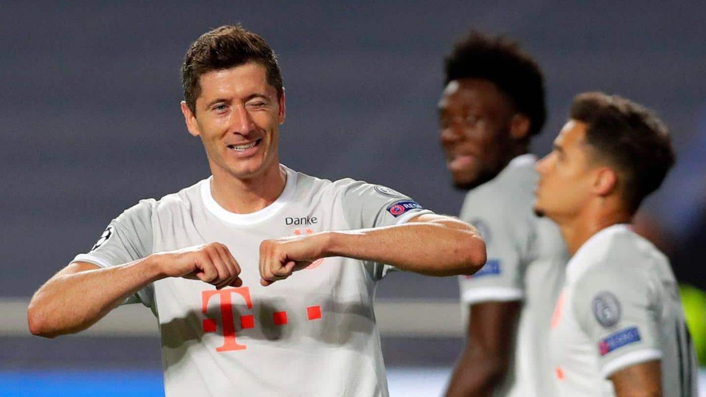 An incredible goal-scoring streak for Robert Lewandowski An incredible goal-scoring streak for Robert Lewandowski