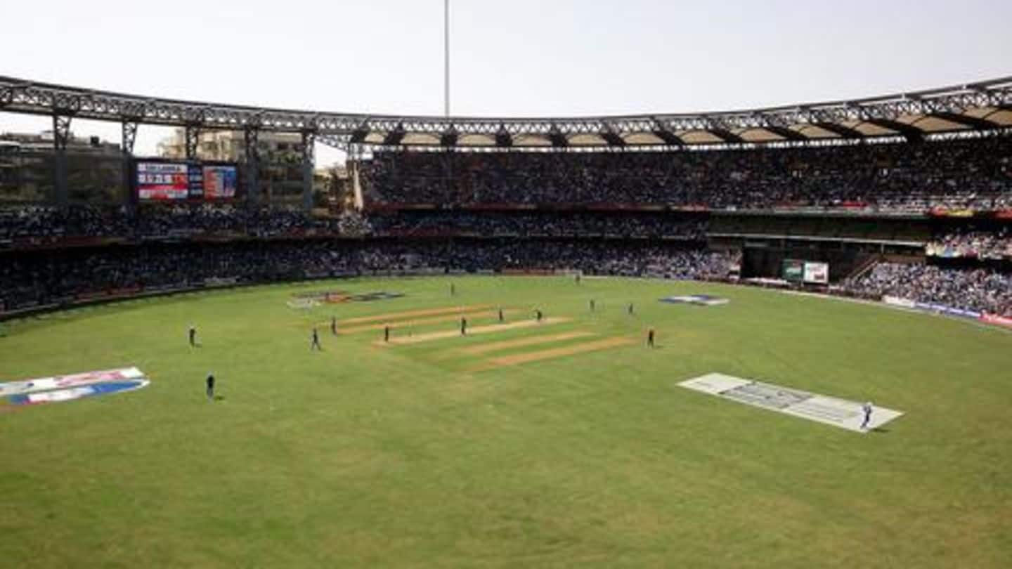 Coronavirus outbreak: Wankhede Stadium to be used as quarantine centre