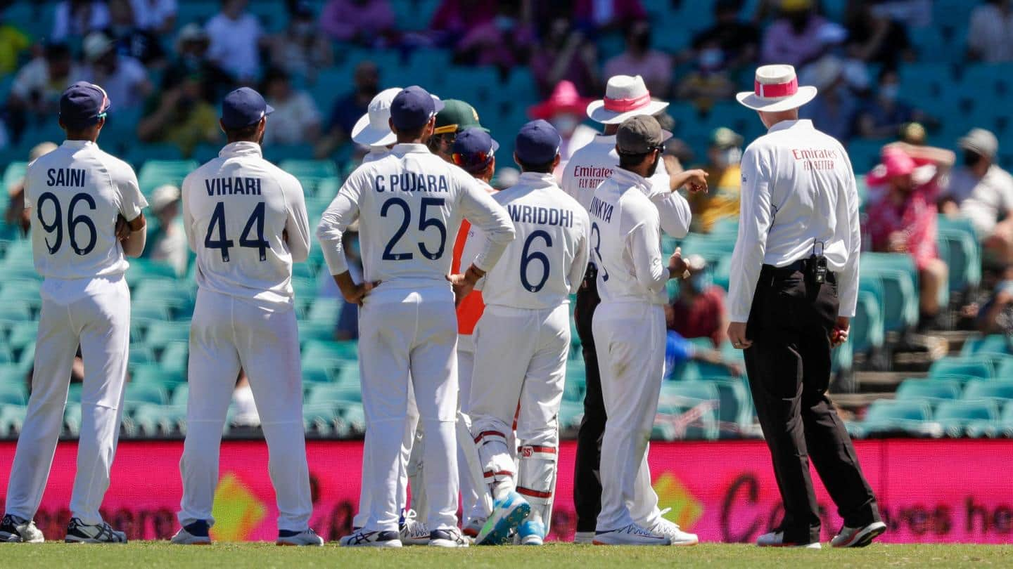 SCG Test: ICC condemns racial abuse, seeks report from CA