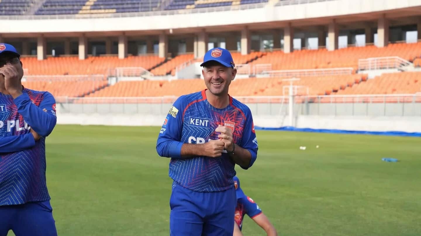 IPL 2026: PBKS head coach Ricky Ponting sends strong message