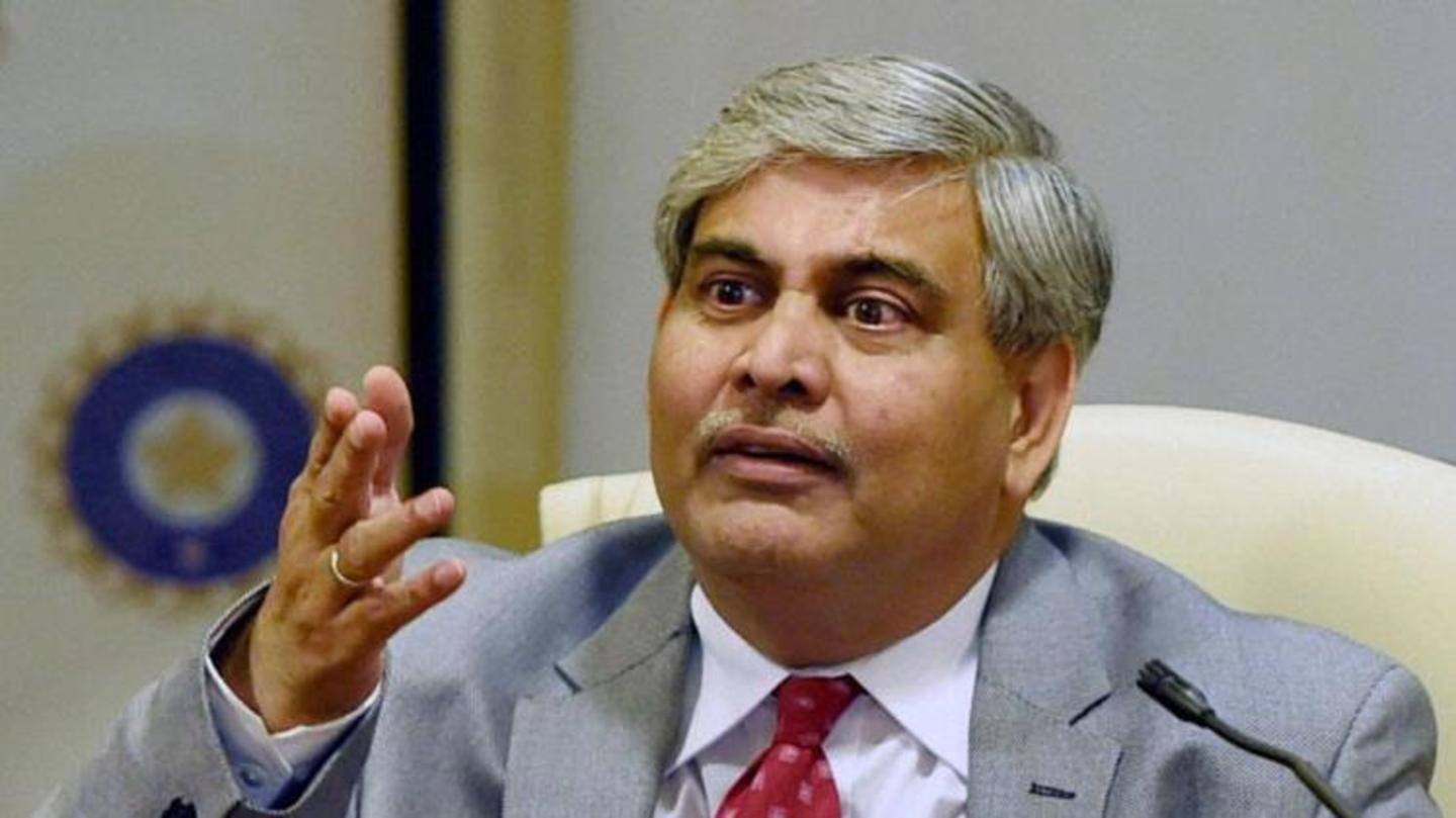 A look at Shashank Manohar's tenure A look at Shashank Manohar's tenure