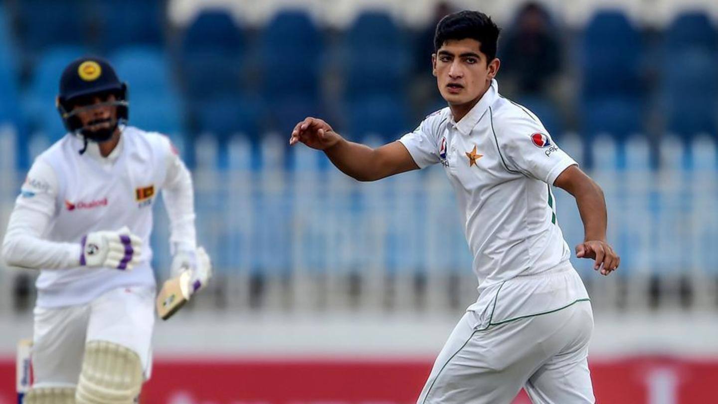 Fourth Pakistani to take a hat-trick in Test cricket Fourth Pakistani to take a hat-trick in Test cricket