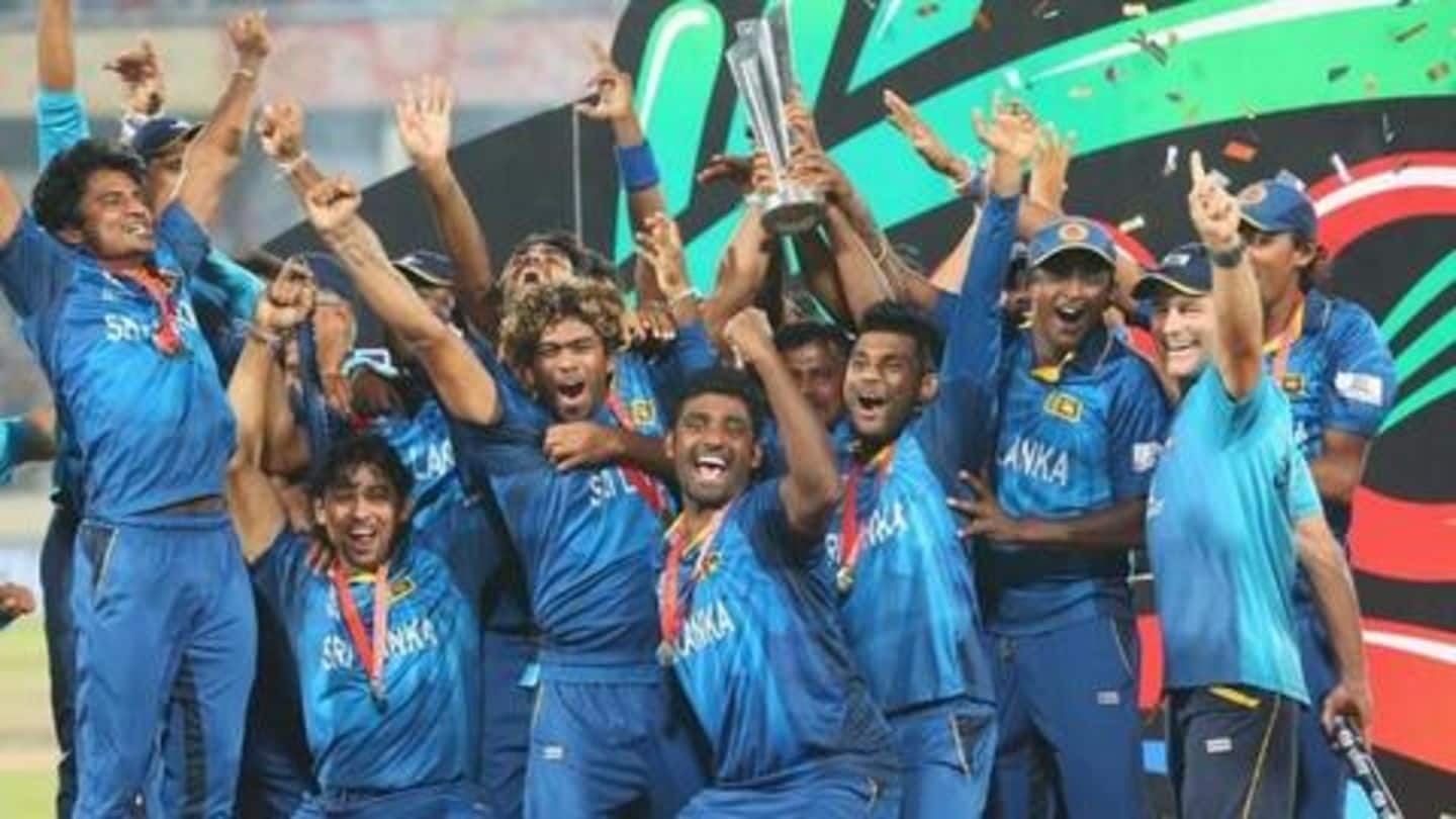 #ThisDayThatYear: Sri Lanka outclass India to win World T20 title