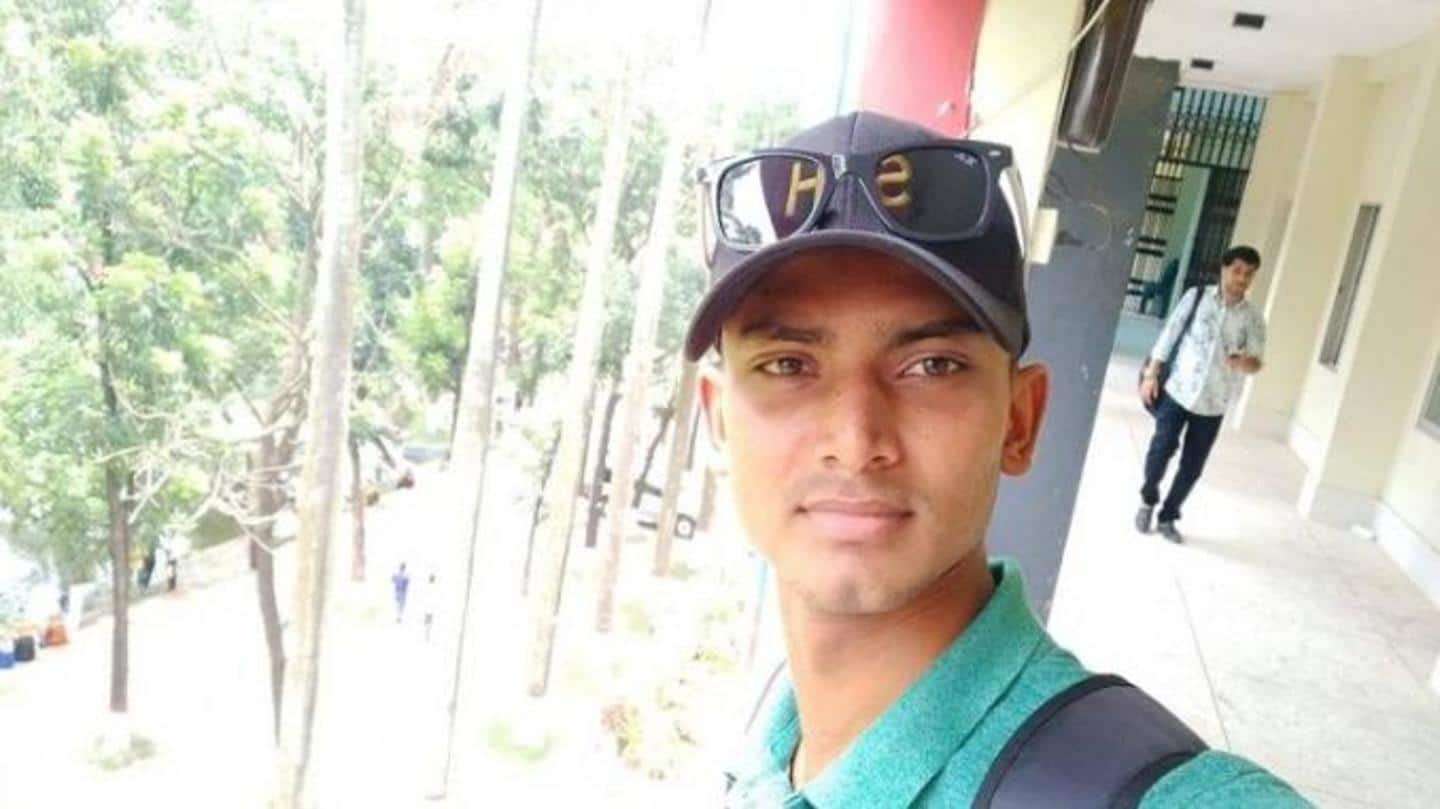 Former Bangladesh Under-19 cricketer Mohammad Sozib dies by suicide