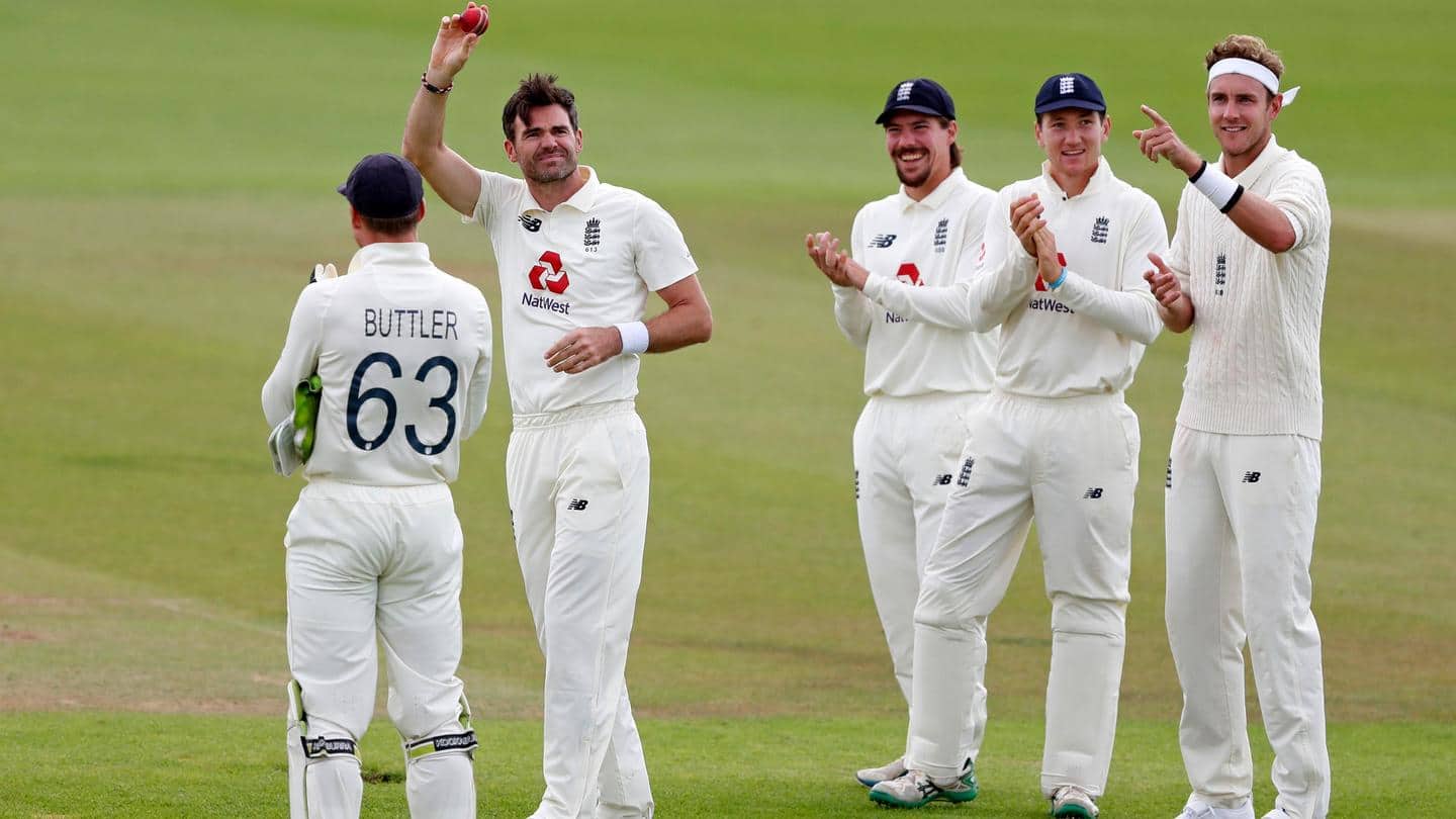 England win the Test series 1-0: List of records broken
