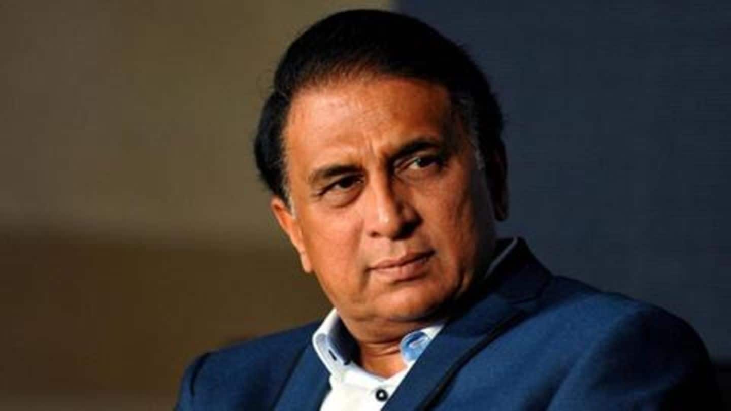 'India could hold T20 World Cup 2020', Sunil Gavaskar suggests