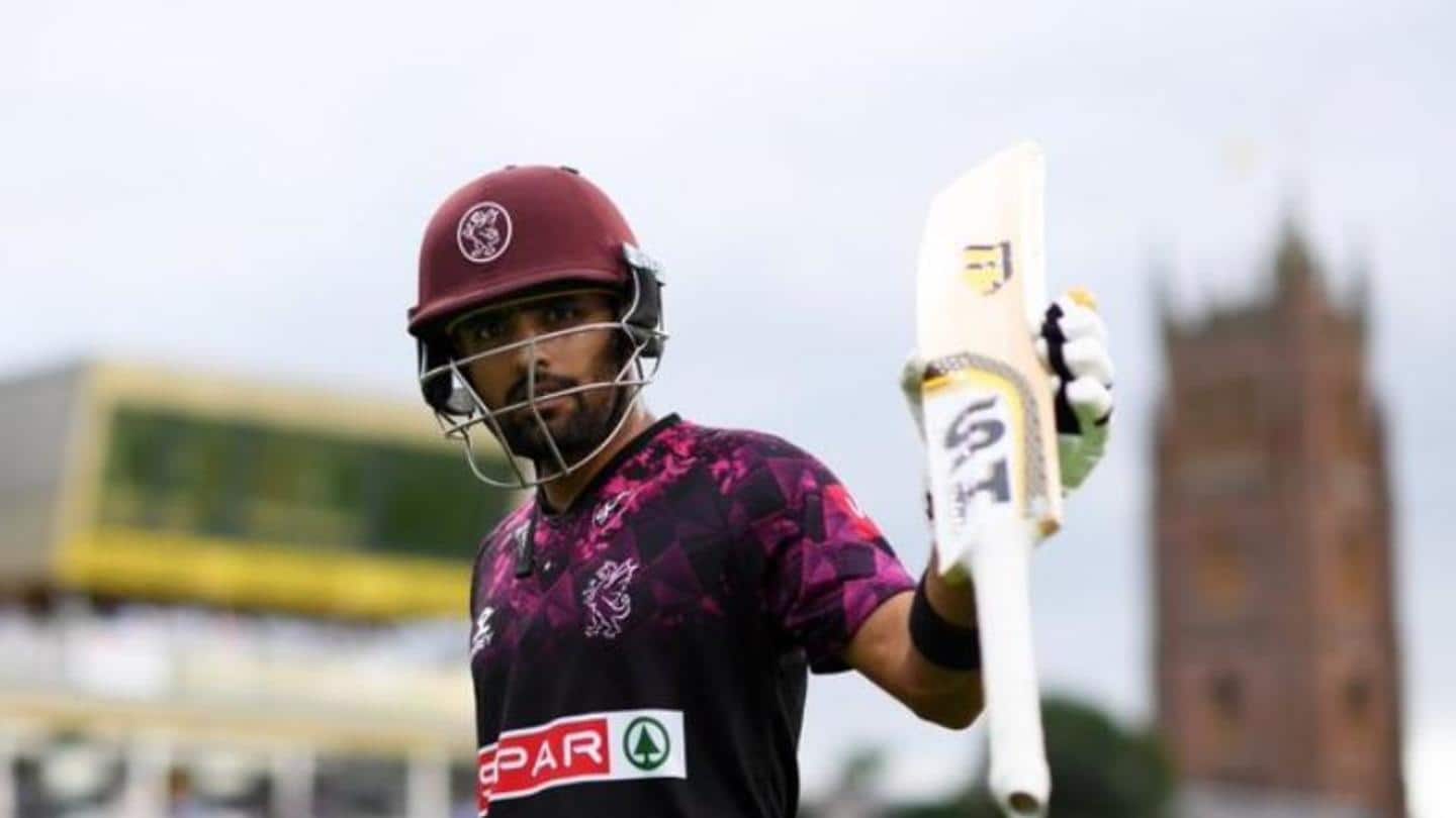 Babar Azam to play for Somerset in T20 Blast 2020