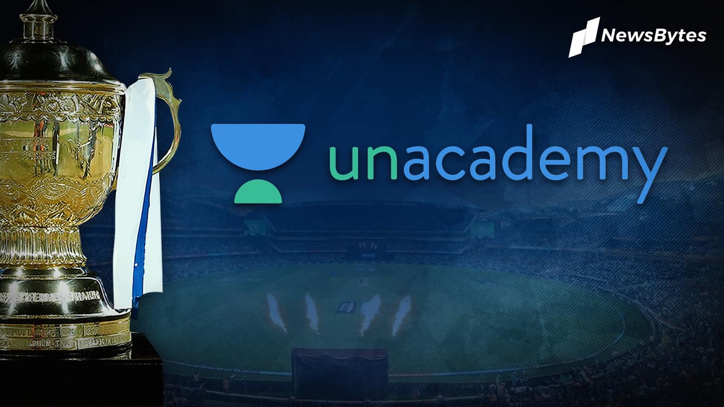 BCCI announces Unacademy as official partner for IPL 2020