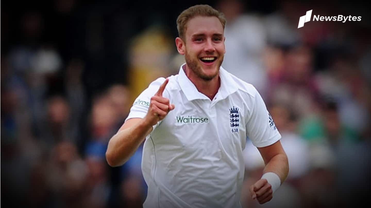 Broad set to surpass legend Courtney Walsh Broad set to surpass legend Courtney Walsh