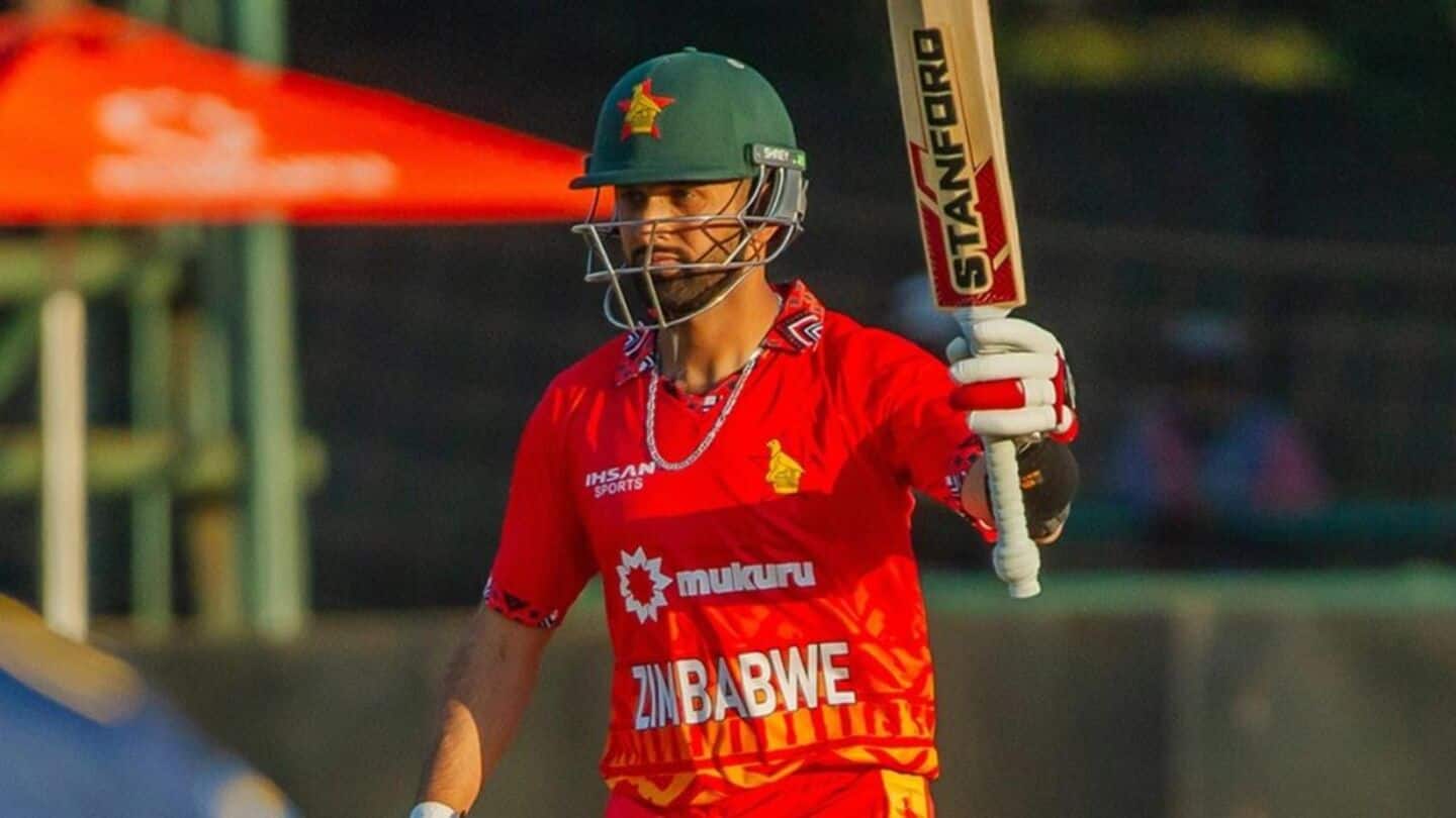 Sikandar Raza becomes No. 1 all-rounder in ICC ODI Rankings Sikandar Raza becomes No. 1 all-rounder in ICC ODI Rankings