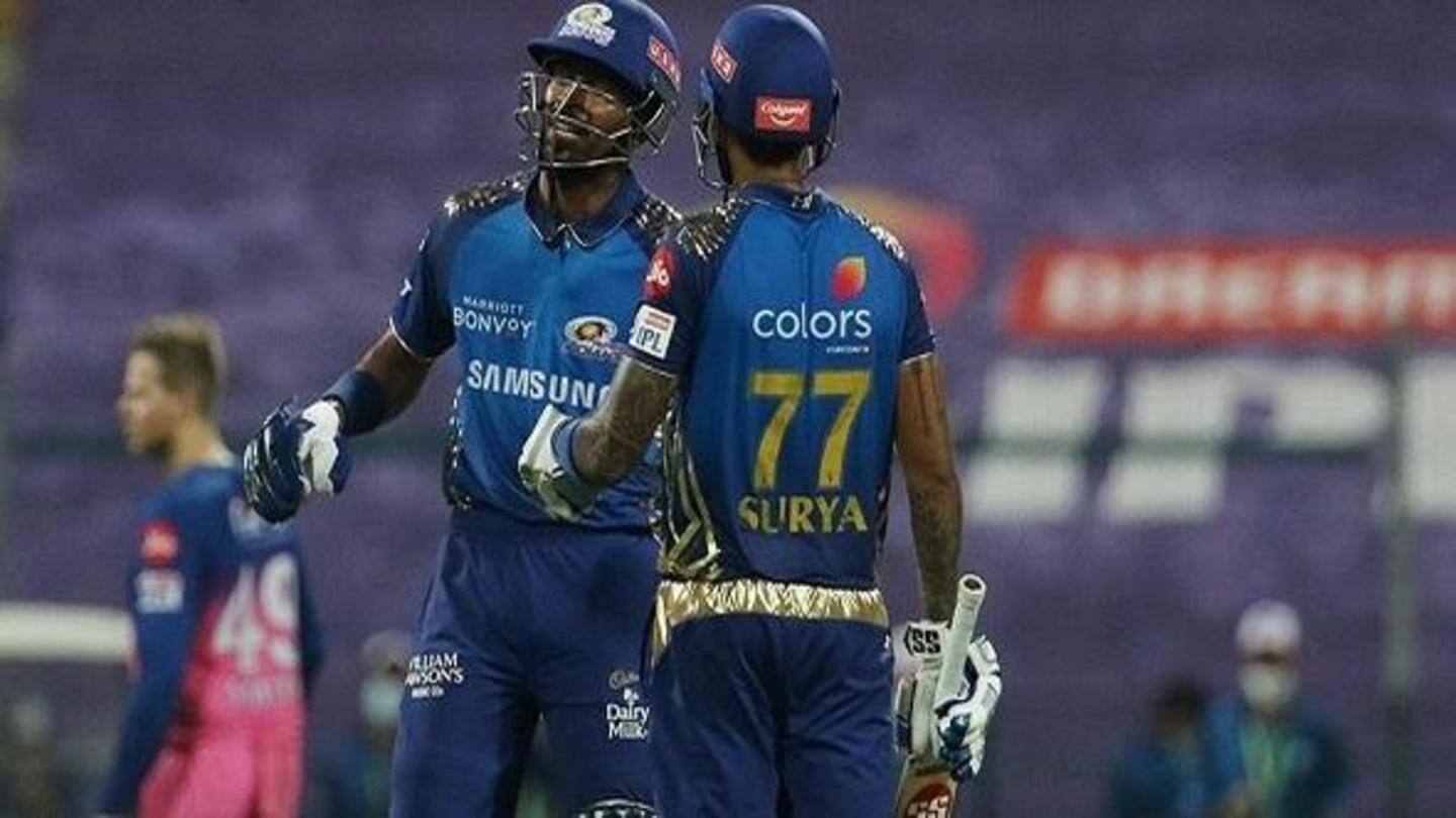 MI's carnage in the death overs MI's carnage in the death overs