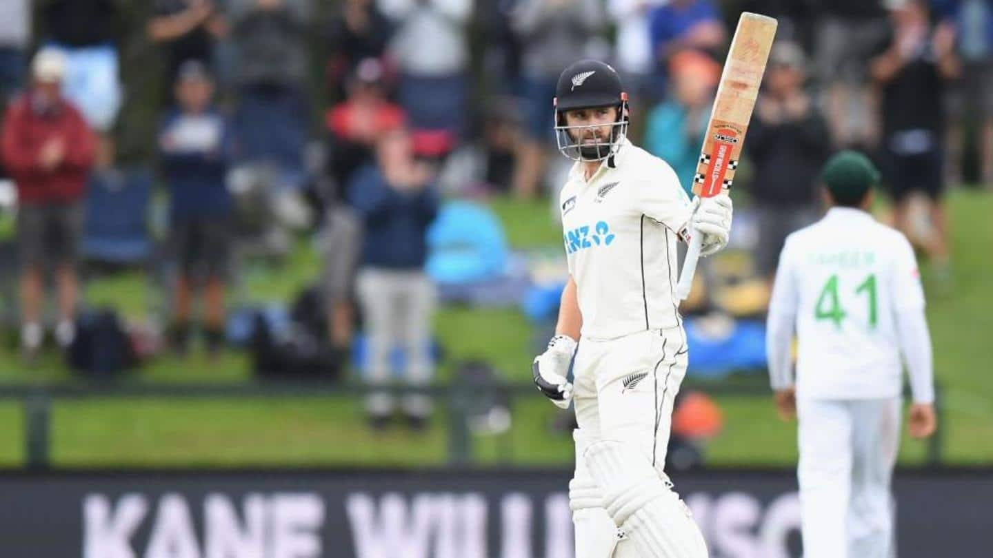 NZ vs PAK, Kane Williamson smashes fourth double-century: Records broken