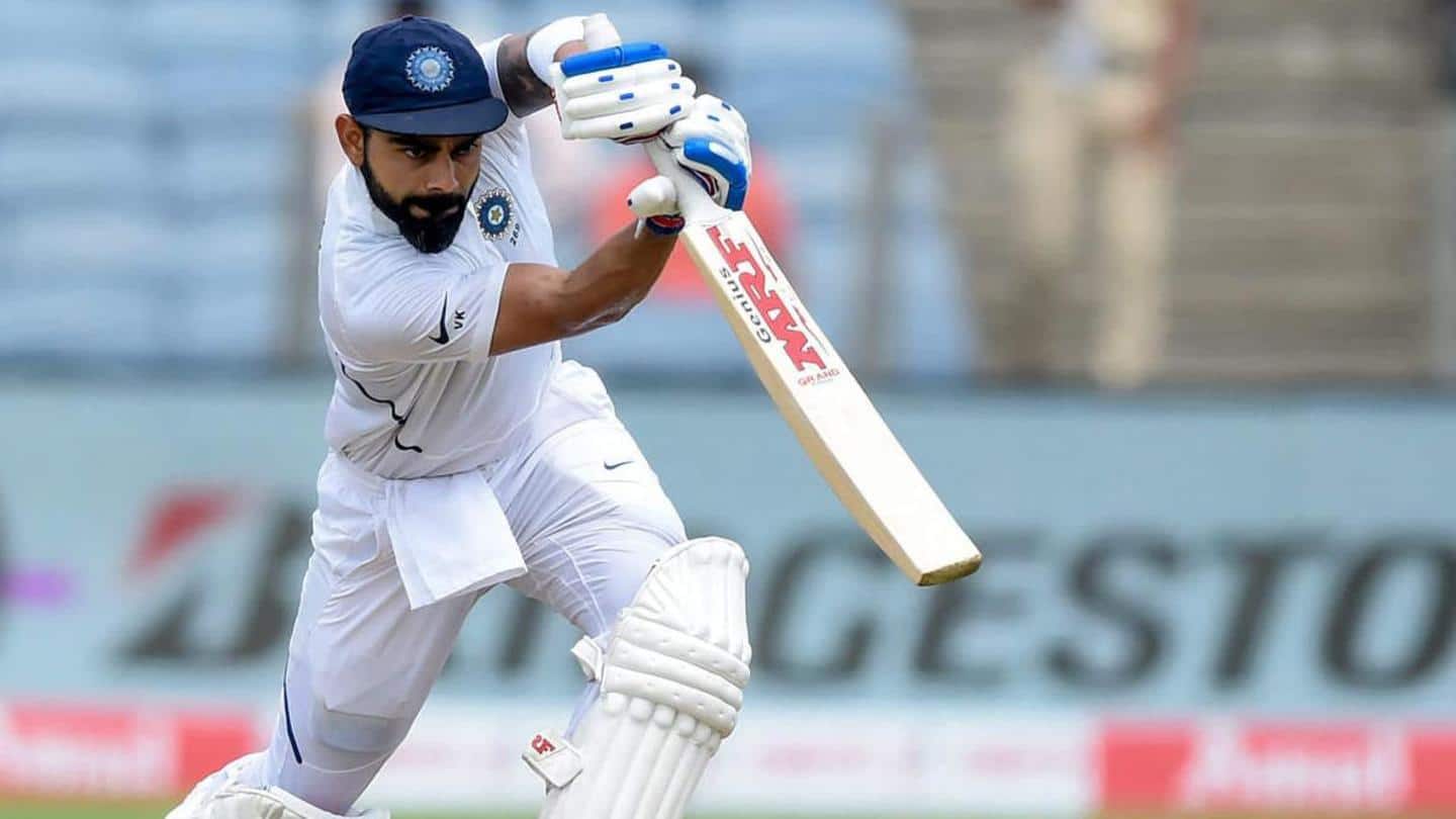 Kohli had written to the BCCI regarding paternity leave Kohli had written to the BCCI regarding paternity leave