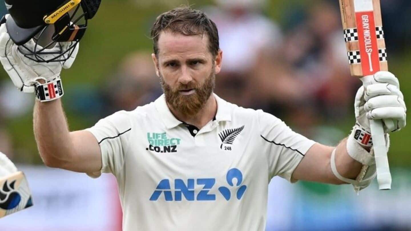 County Championship: Kane Williamson smashes century on debut for Middlesex County Championship: Kane Williamson smashes century on debut for Middlesex