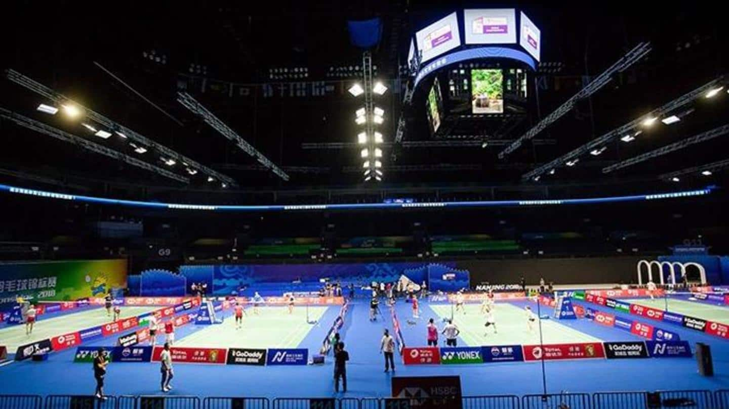 BWF issues safety protocols for badminton's restart