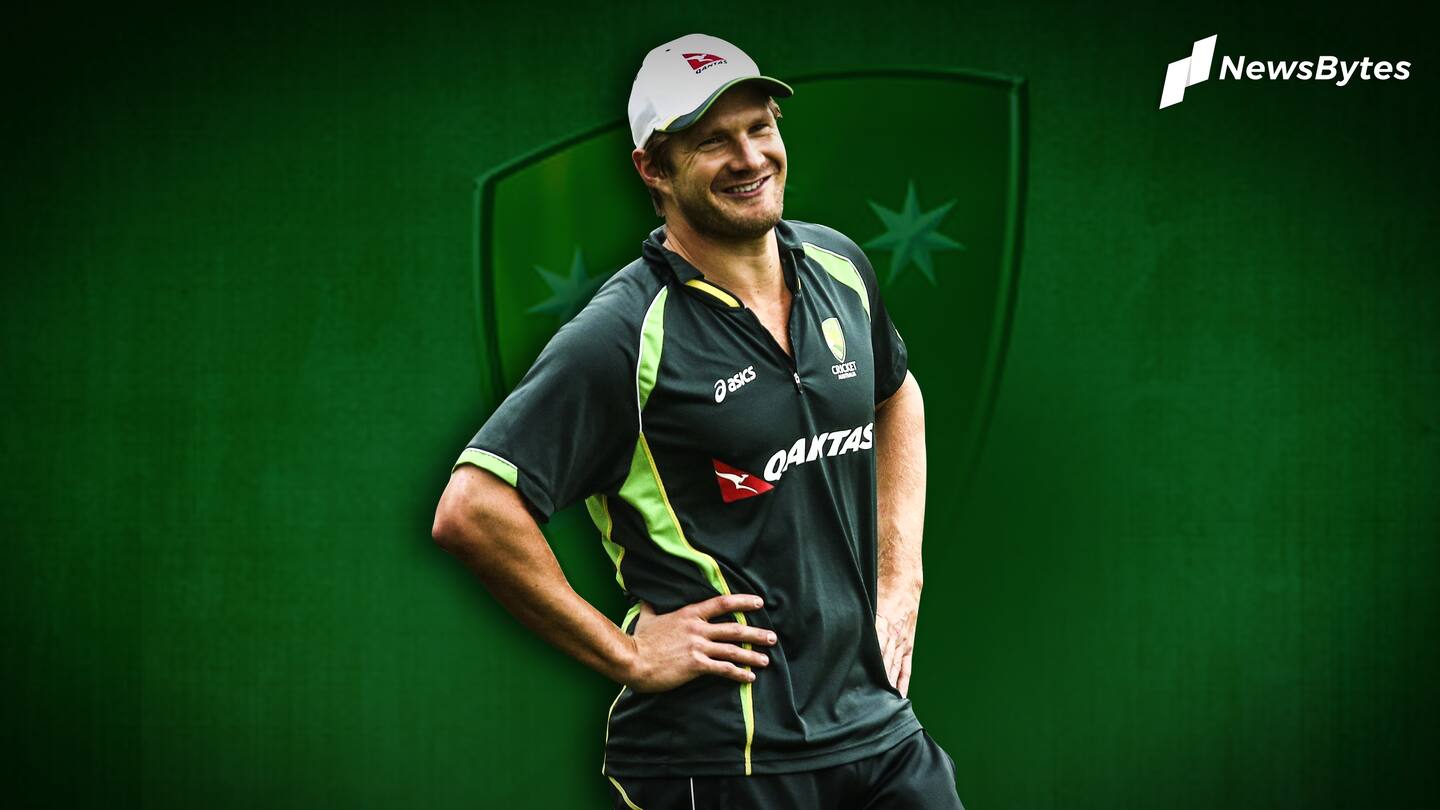 Happy Birthday Shane Watson: A look at his splendid feats