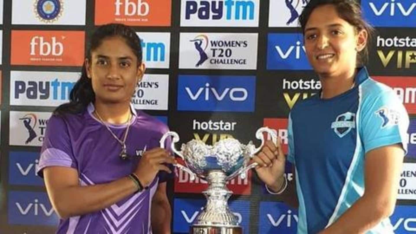 IPL Supernovas were crowned champions in 2019 IPL Supernovas were crowned champions in 2019