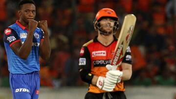DC vs SRH: Decoding David Warner's performance against Kagiso Rabada