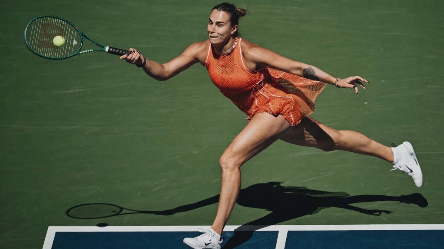Aryna Sabalenka overcomes Linda Noskova, reaches sixth US Open semi-final 