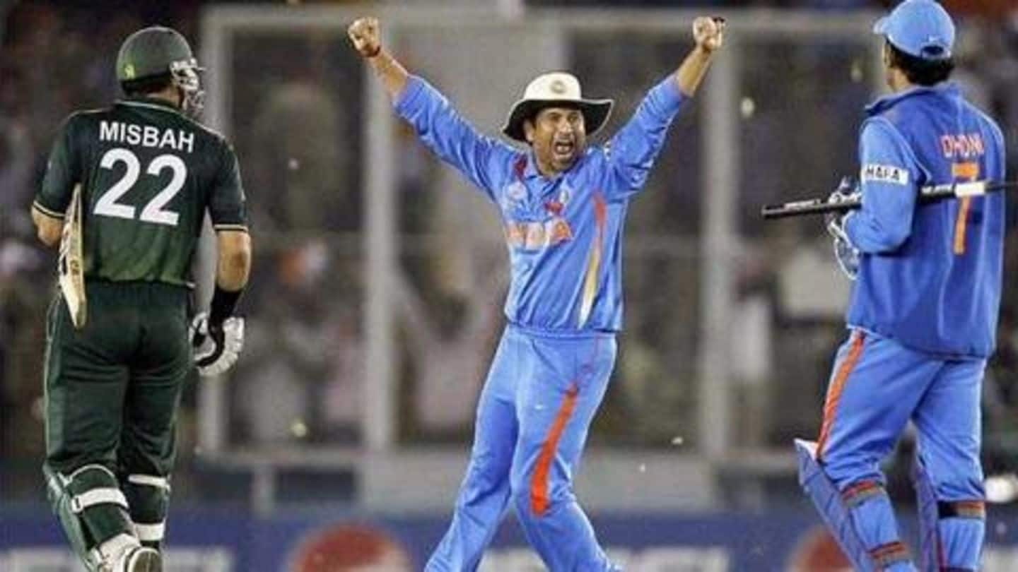 #ThisDayThatYear: India thrash Pakistan in 2011 World Cup semi-final