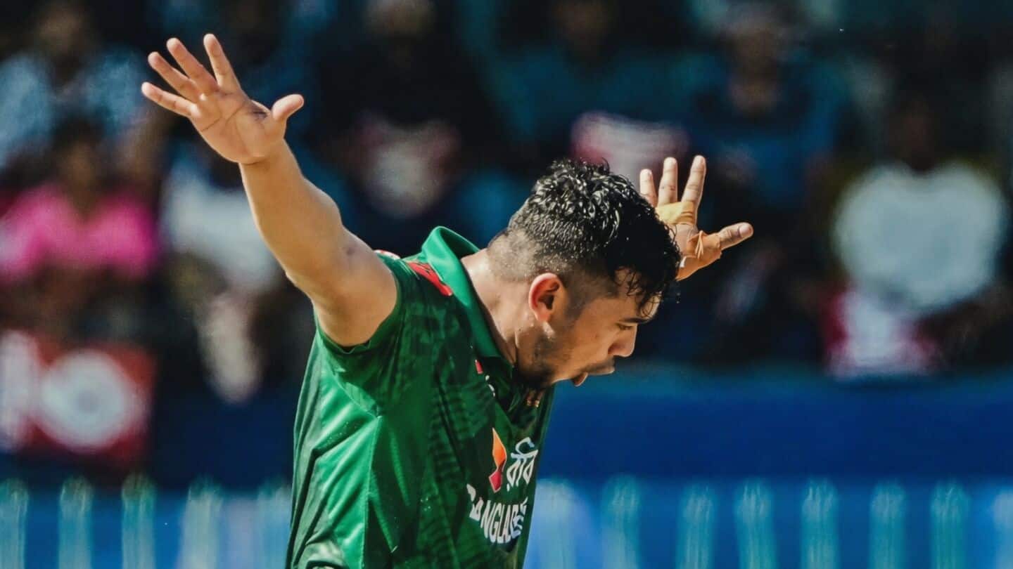Bangladesh pick Taskin Ahmed, Nahid Rana for Australia T20I series