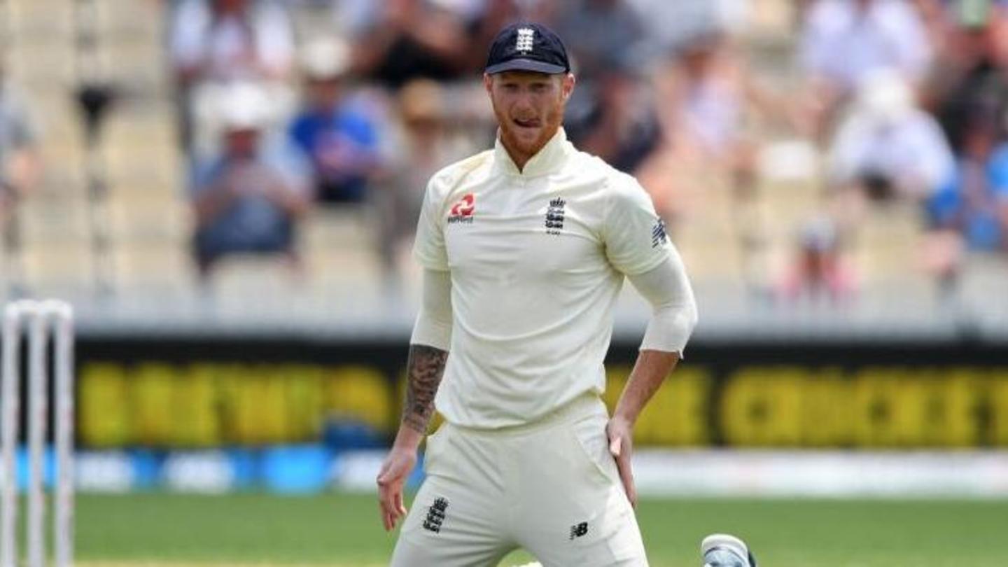Ben Stokes to miss the remainder of series Ben Stokes to miss the remainder of series