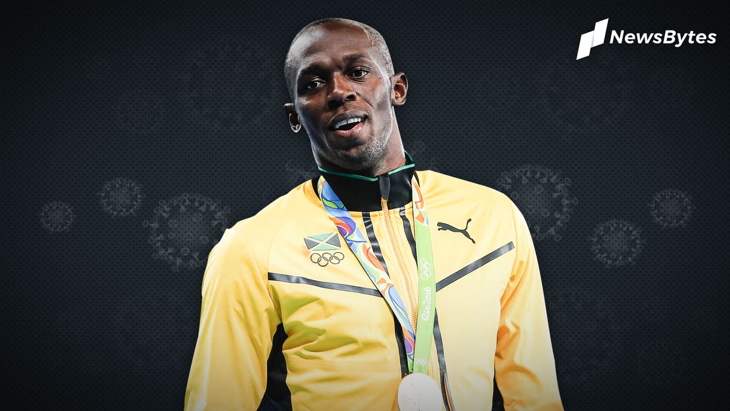 Legendary sprinter Usain Bolt tests positive for coronavirus