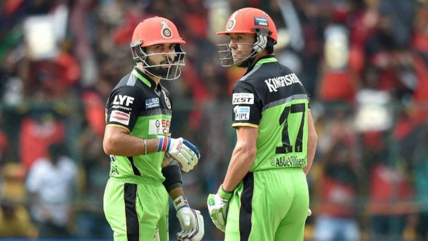 Aaron Finch strengthens RCB's top order Aaron Finch strengthens RCB's top order