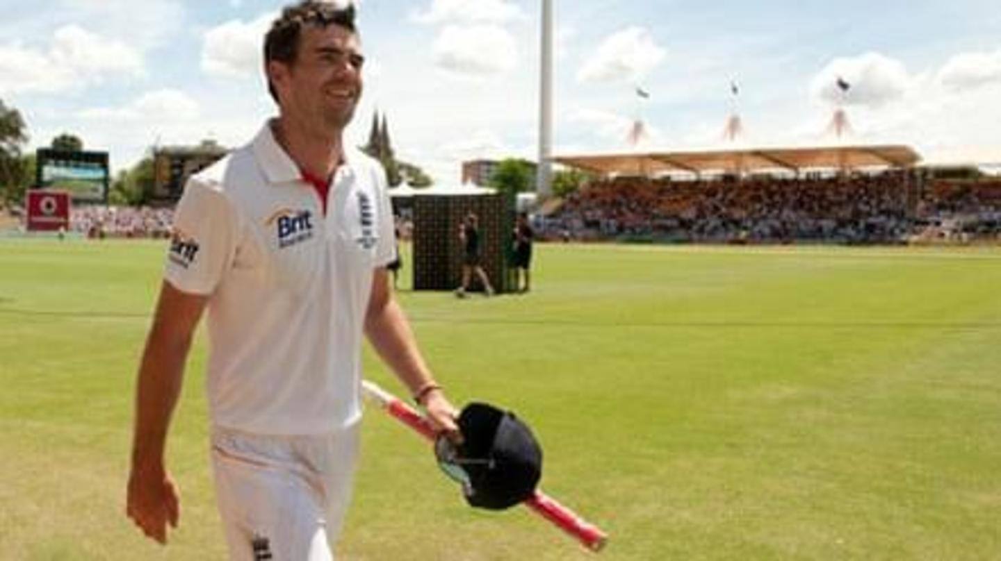 Anderson scalps Peter Siddle in the second innings Anderson scalps Peter Siddle in the second innings